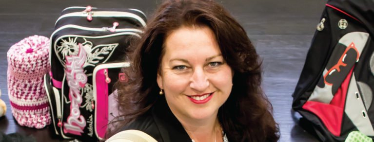 Sally Beard of Backpacks 4 VIC Kids