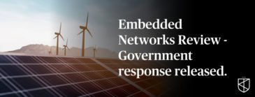 Embedded networks review - government response released